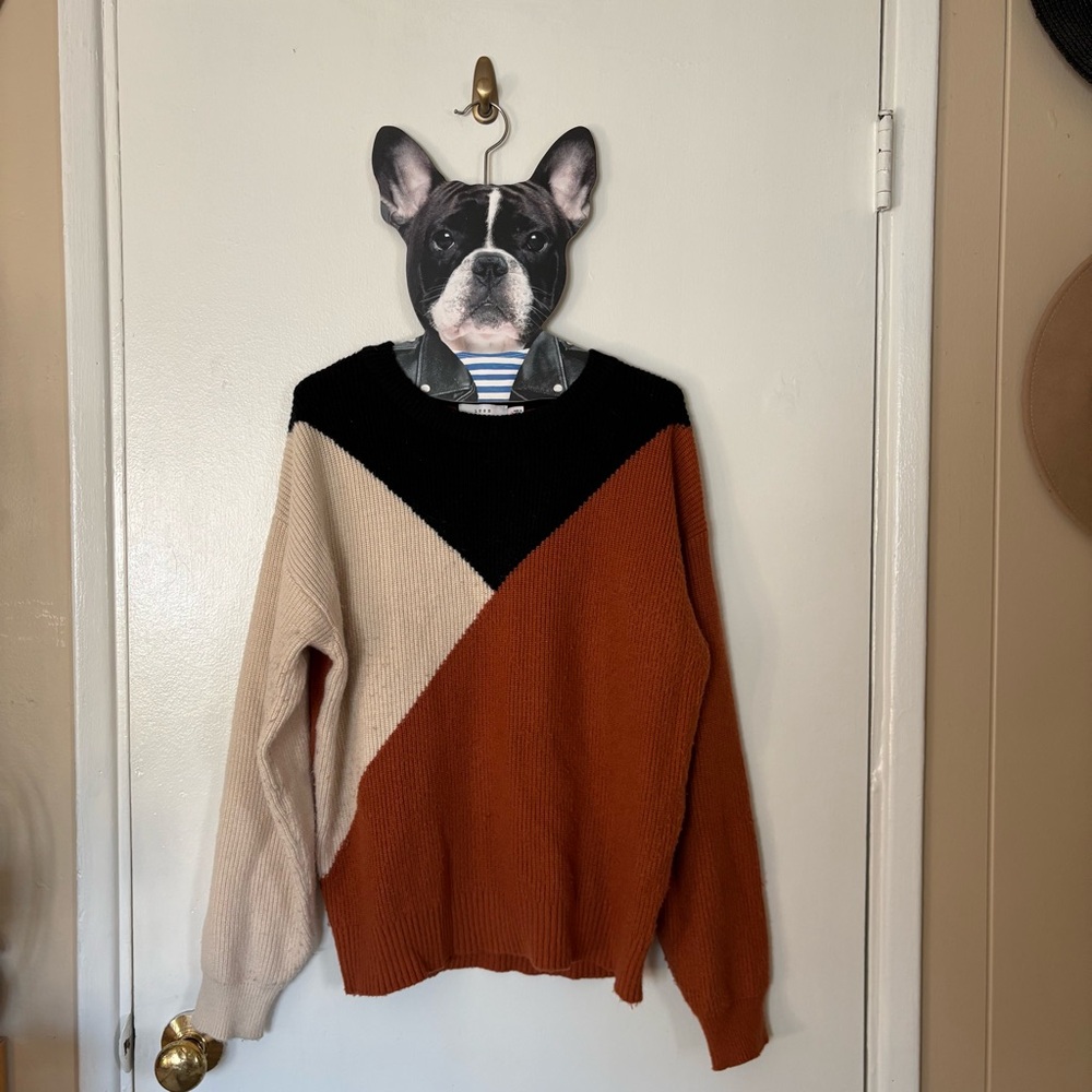 Lush Colorblock Sweater